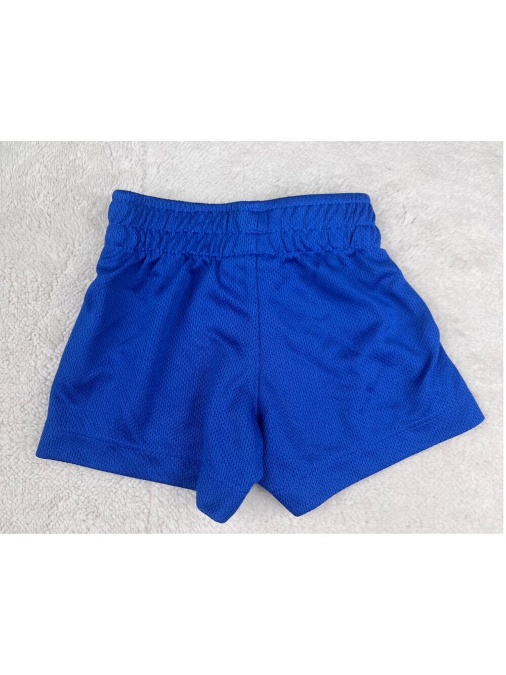 Nike Baby Boys Royal Blue Mesh Athletic Shorts Size 3M - Picture 2 of 3